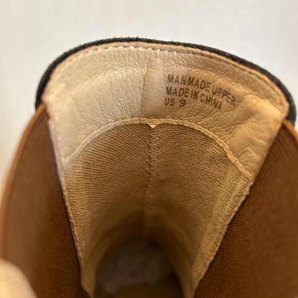 Oasis Society California Brown Tall Ankle Boot Size 9 - Picture 5 of 16